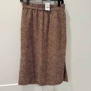 NWT J. Crew Factory Pull-on skirt